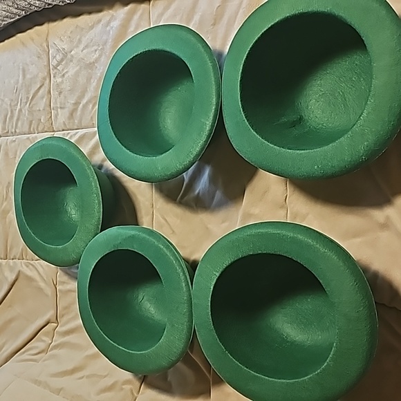 Green St. Patrick's Day Hats (set of 5) - Picture 7 of 10